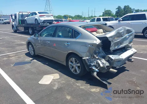 2013 Nissan Altima 2.5 Sl из США, поврежденный, VIN 1N4AL3AP8DN588043